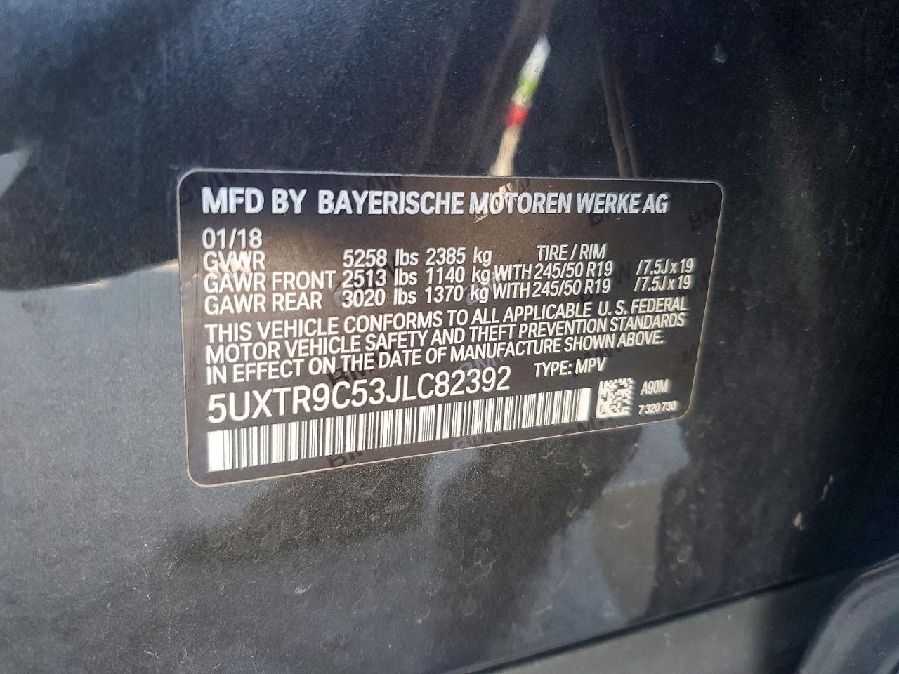 BMW X Series Xdrive30i