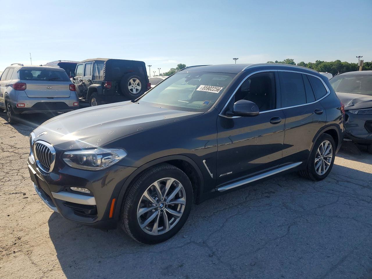 Salvage BMW X Series Image