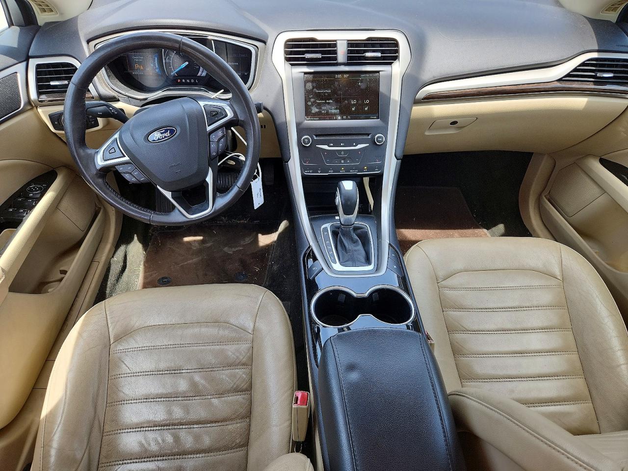 Ford Fusion Se Phev