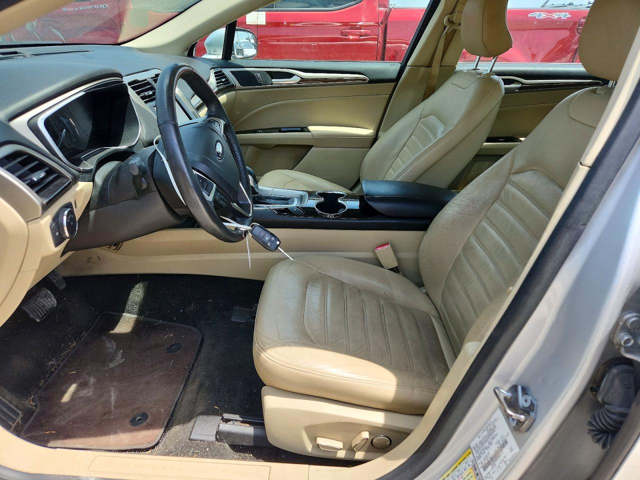 Ford Fusion Se Phev