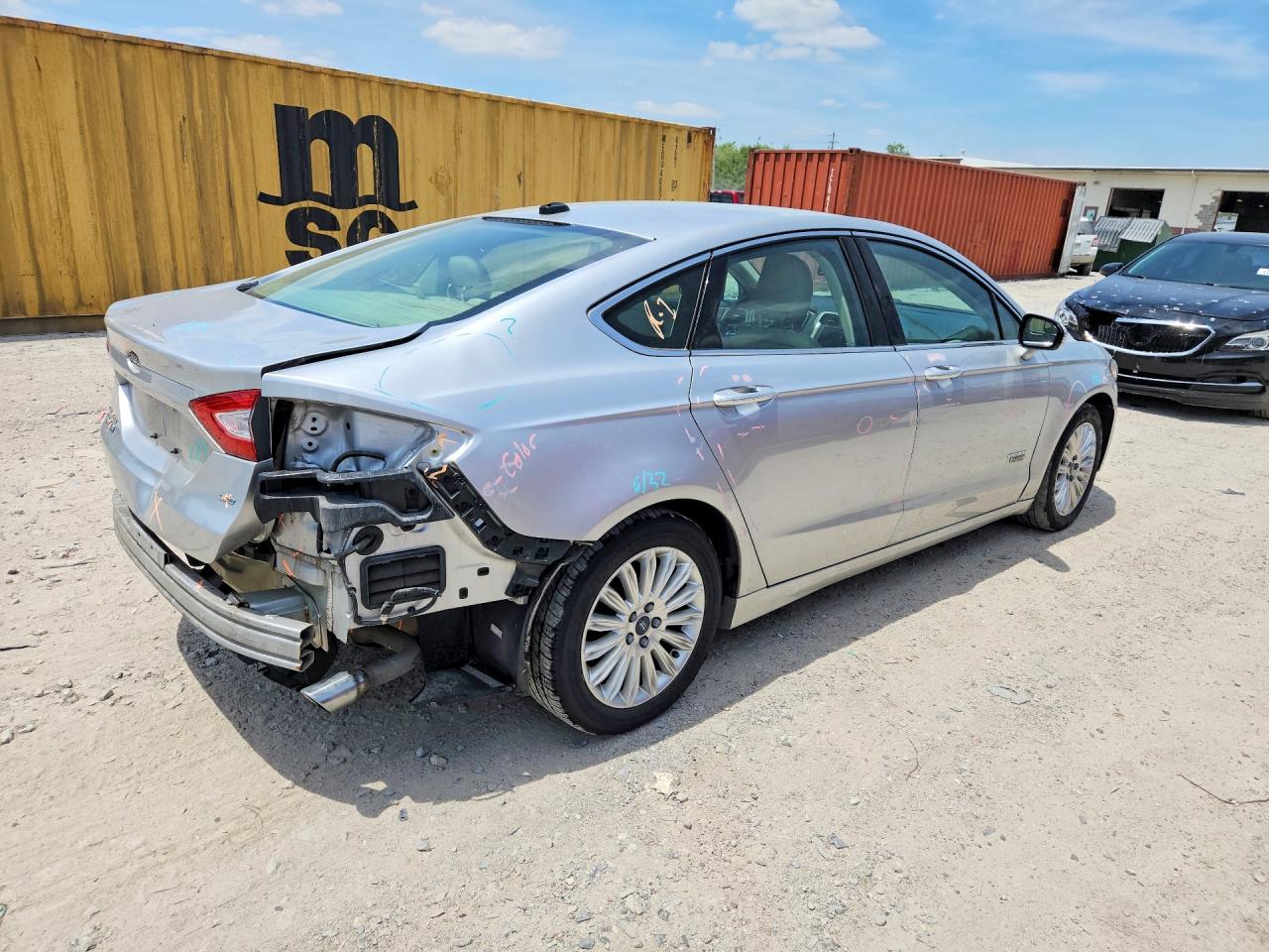 Ford Fusion Se Phev