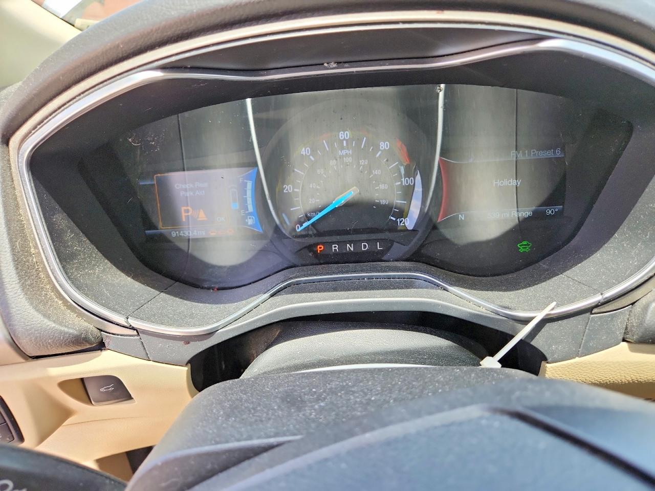Ford Fusion Se Phev