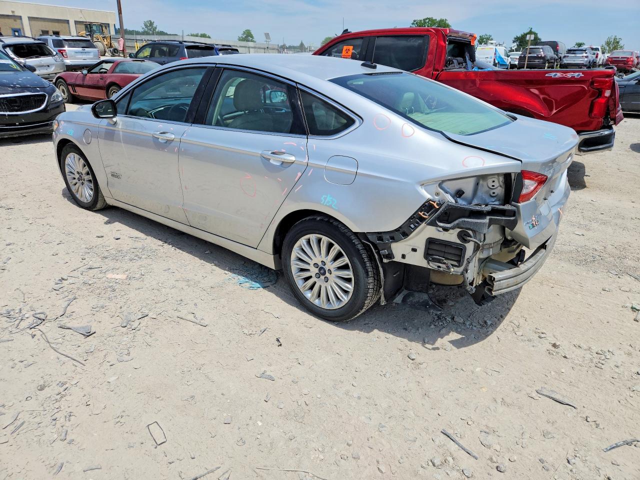 Ford Fusion Se Phev