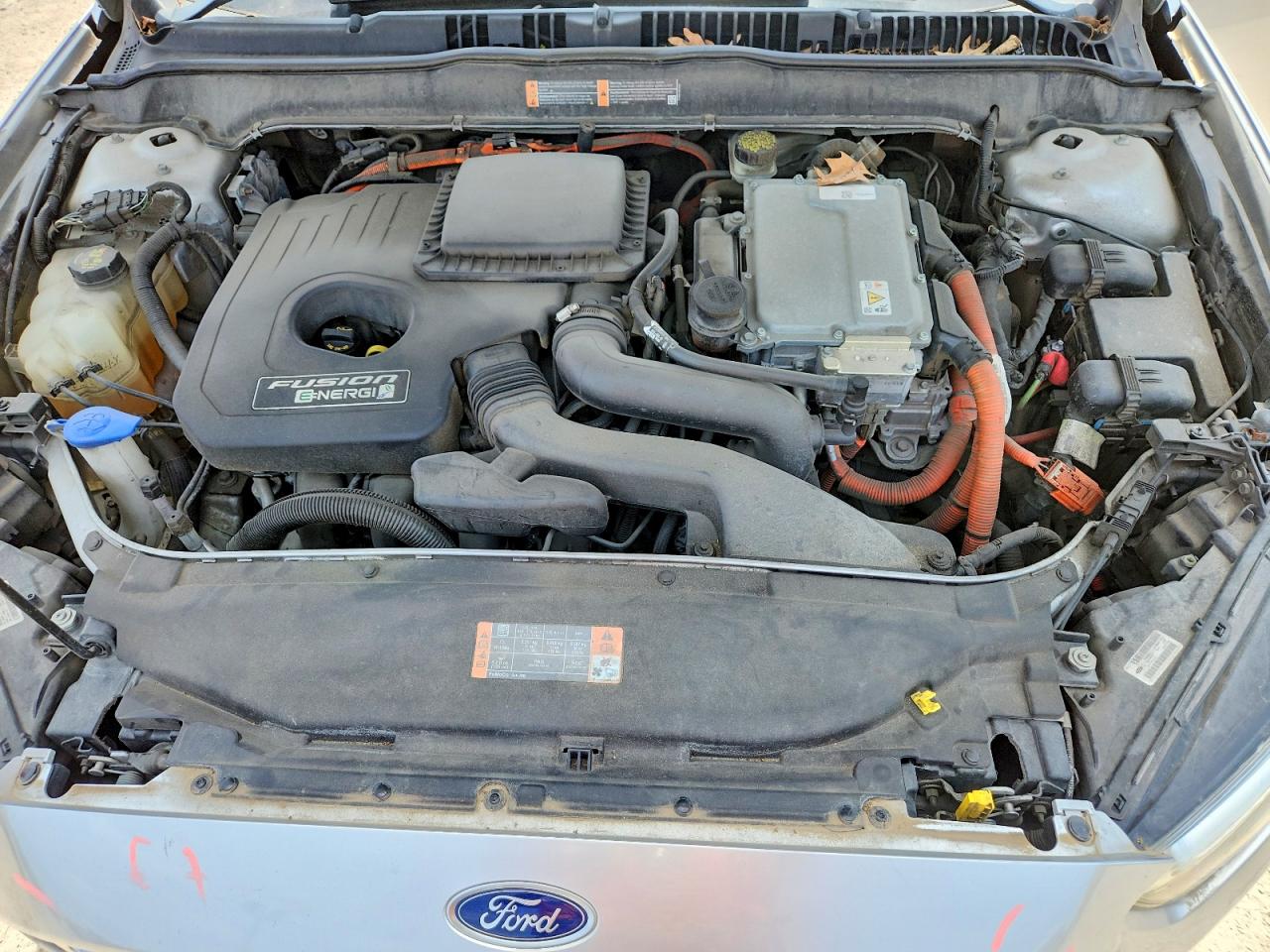 Ford Fusion Se Phev