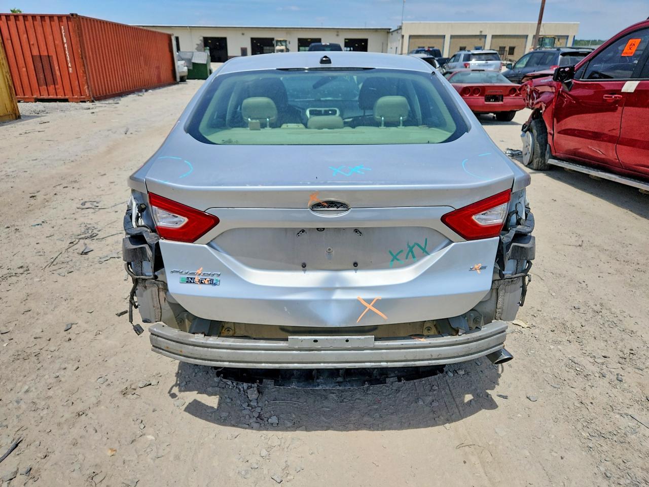 Ford Fusion Se Phev