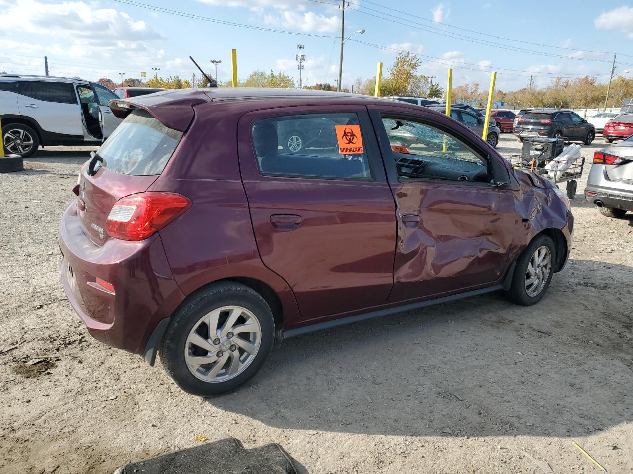 Mitsubishi Mirage Se