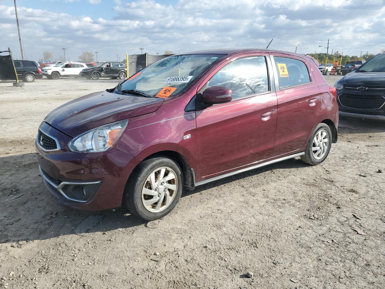 Salvage Mitsubishi Mirage Image