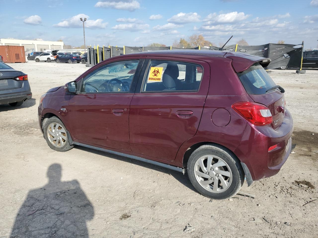 Mitsubishi Mirage Se