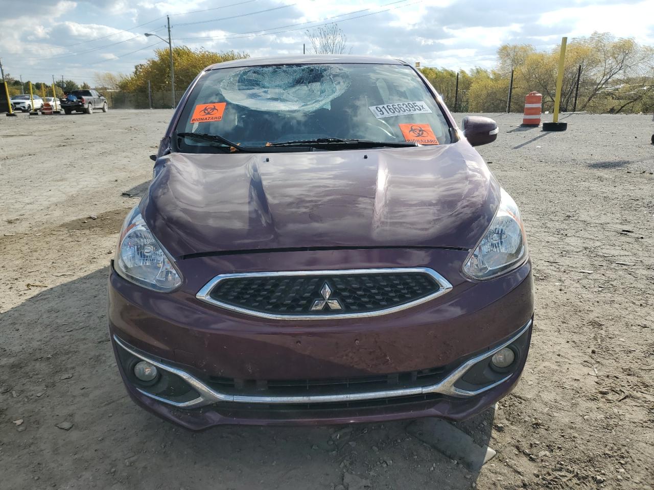 Mitsubishi Mirage Se