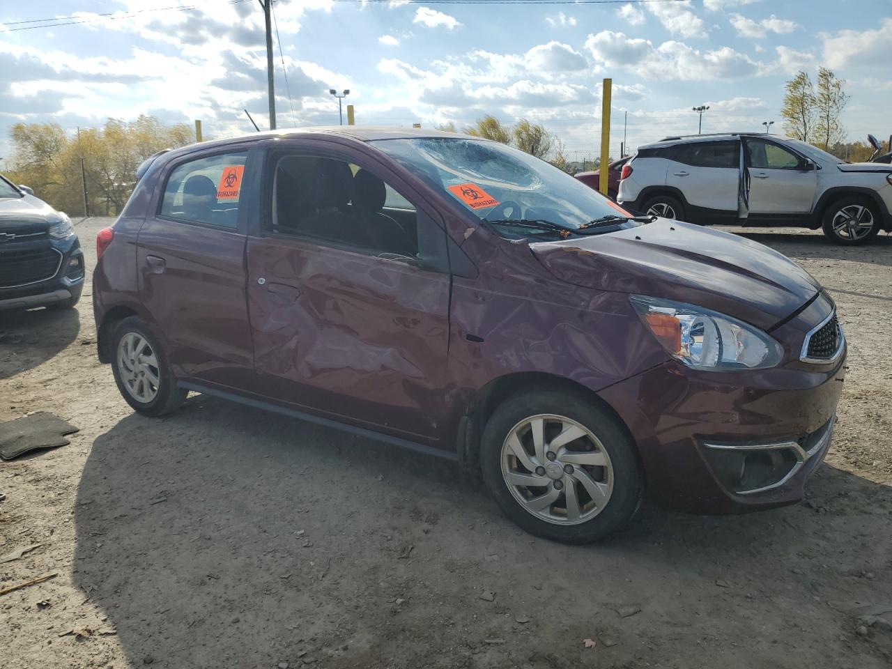 Mitsubishi Mirage Se