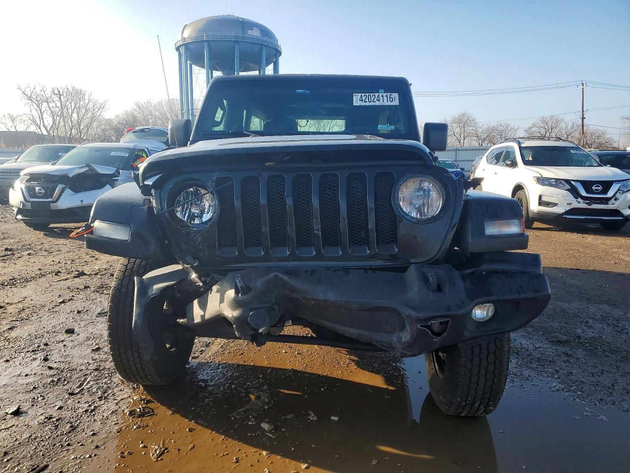 Jeep Wrangler Sport