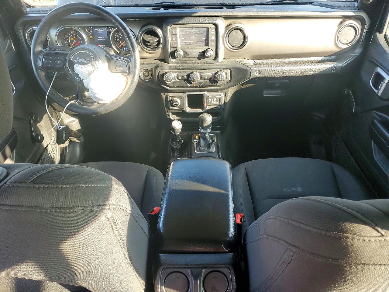 Jeep Wrangler Sport