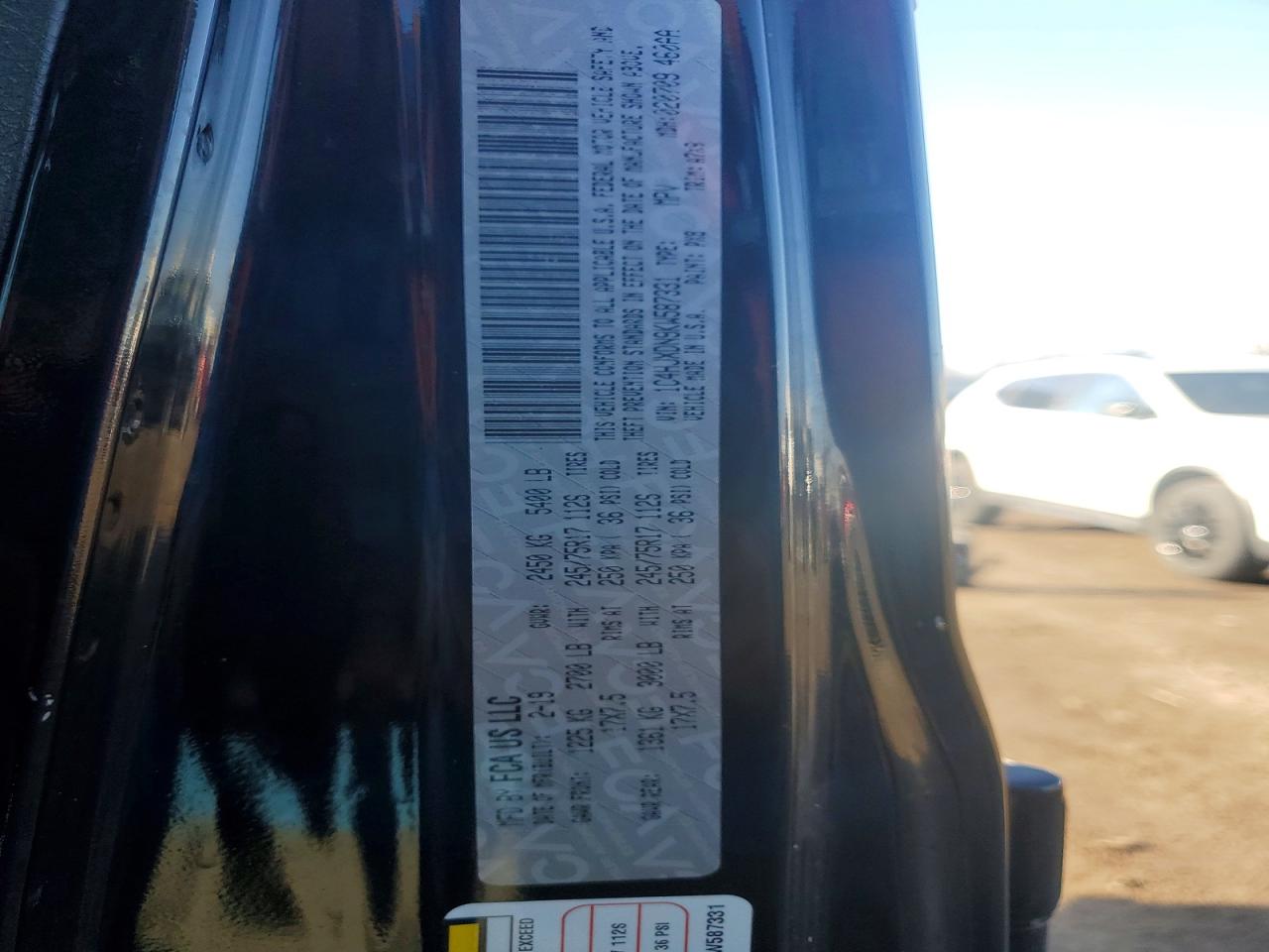 Jeep Wrangler Sport