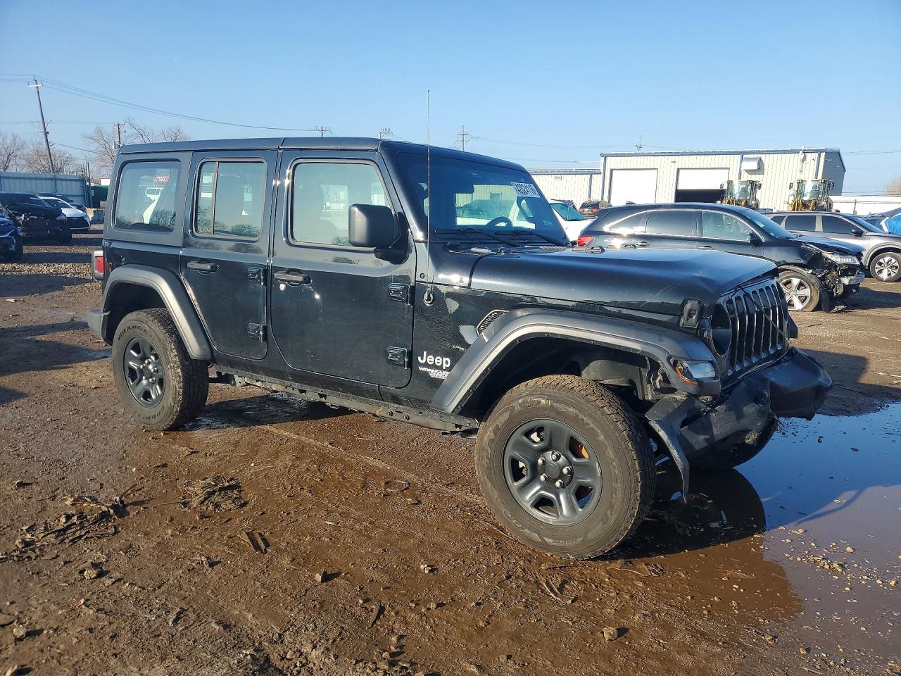 Jeep Wrangler Sport