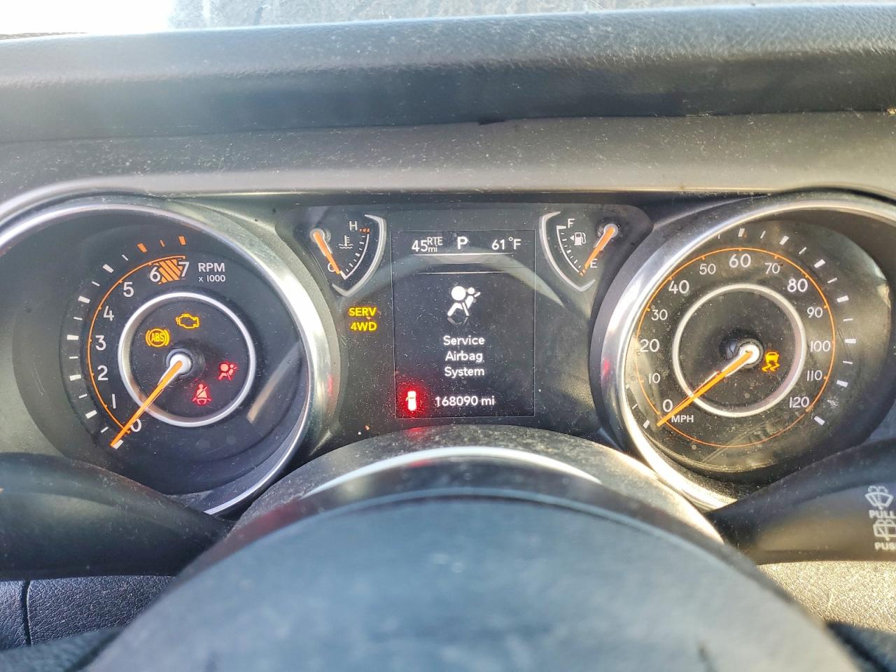 Jeep Wrangler Sport