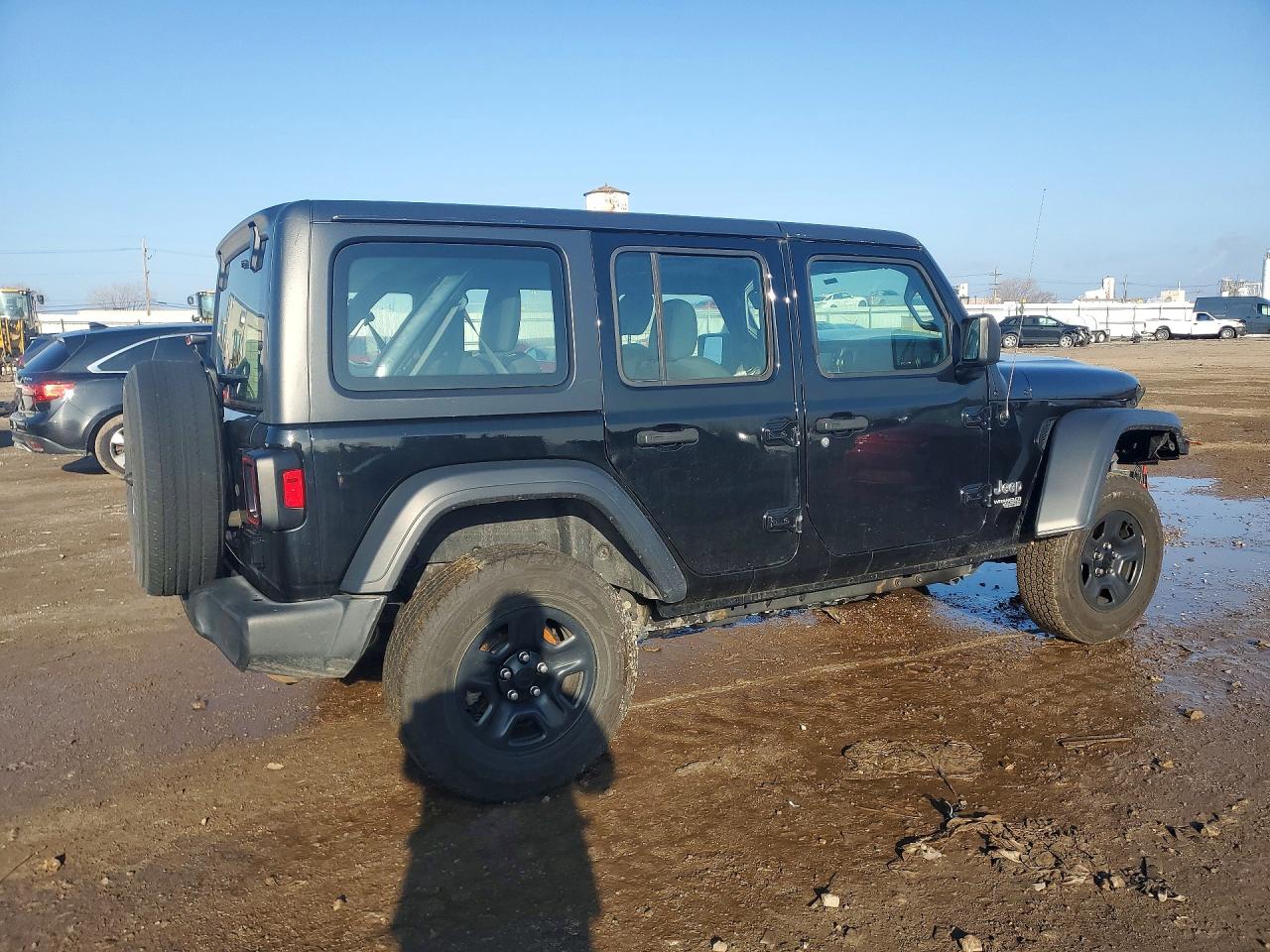 Jeep Wrangler Sport