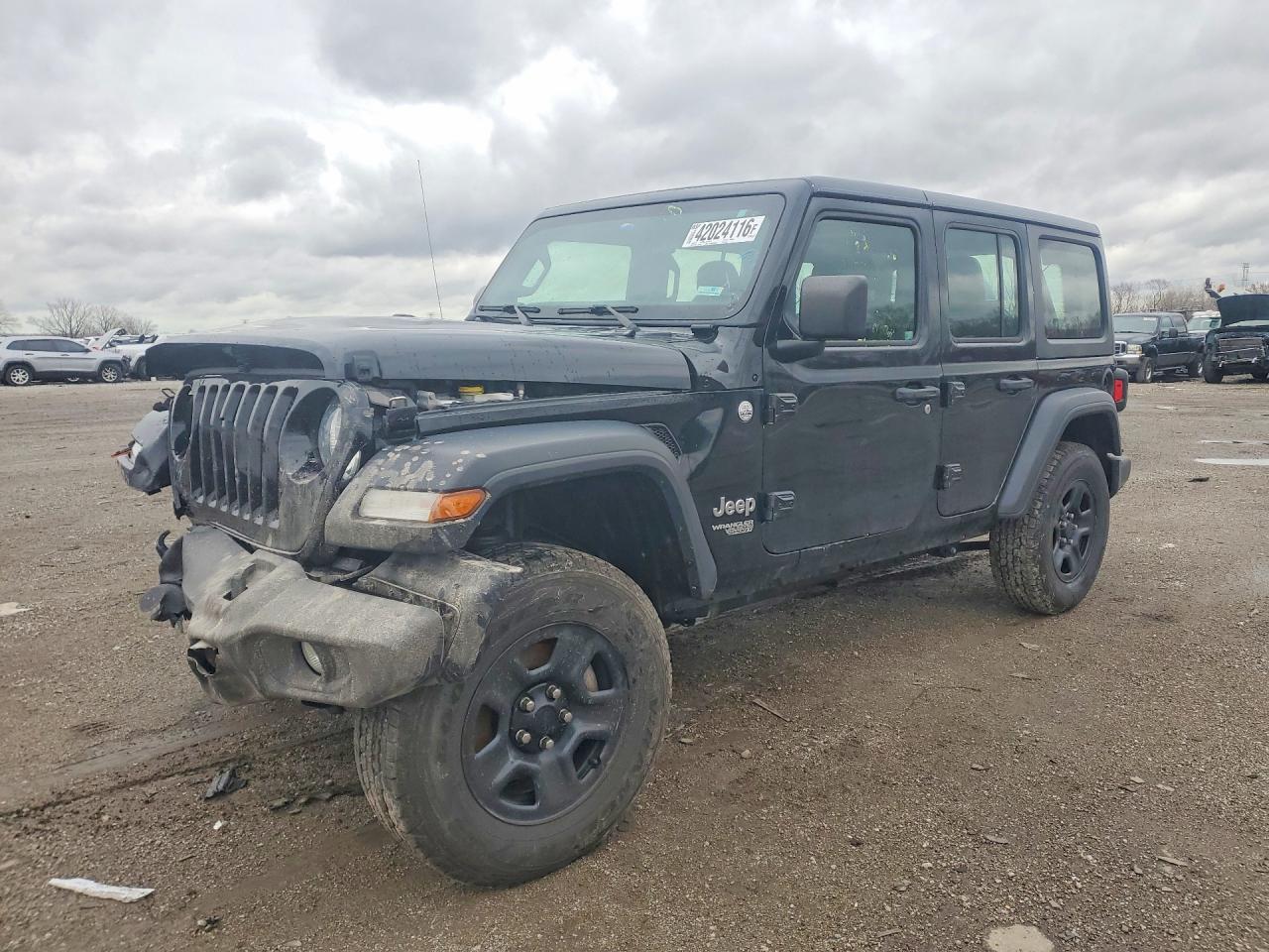 Salvage Jeep Wrangler Image