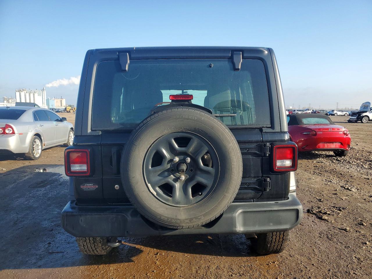 Jeep Wrangler Sport