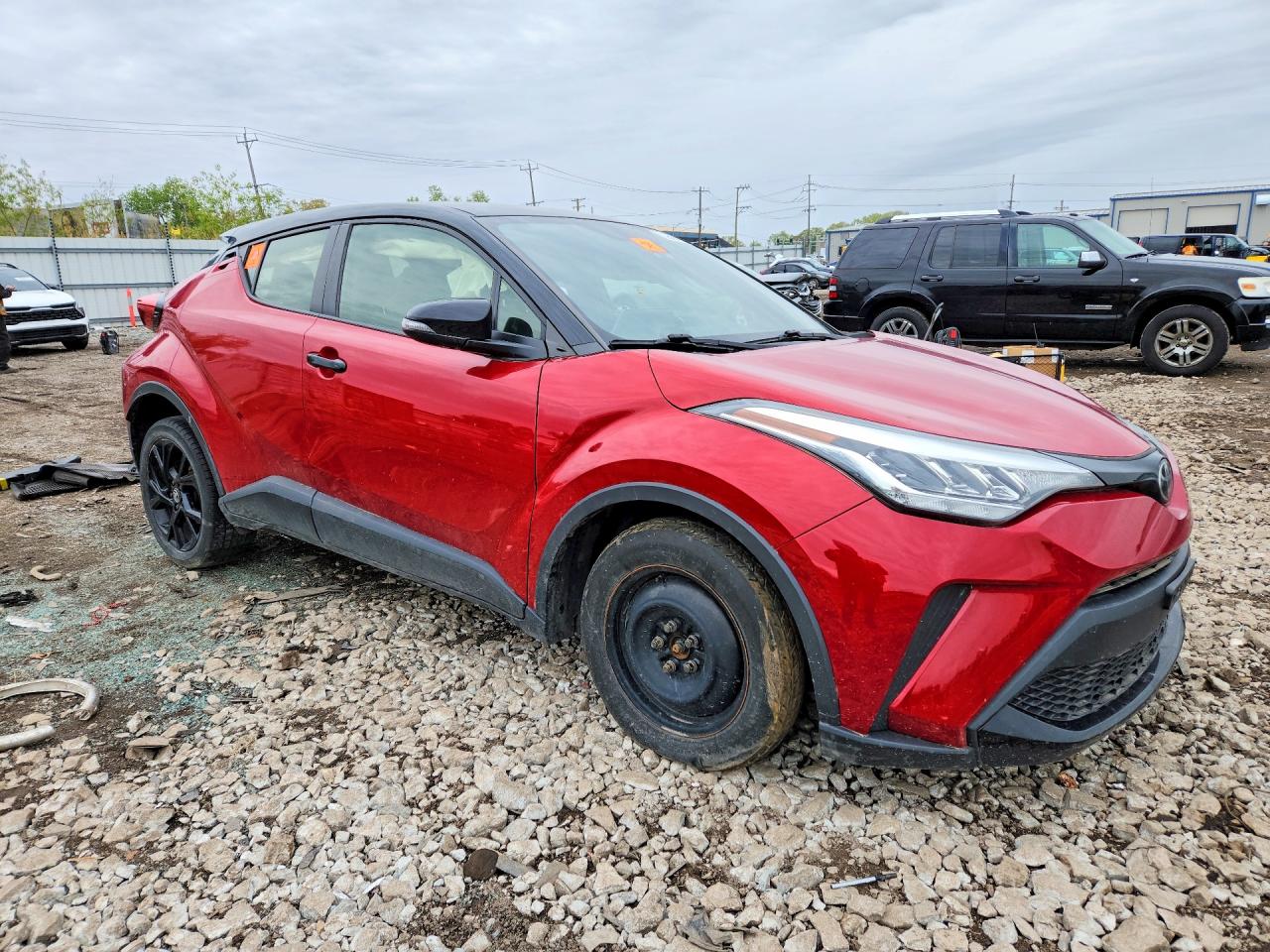 Toyota C-HR Nightshade