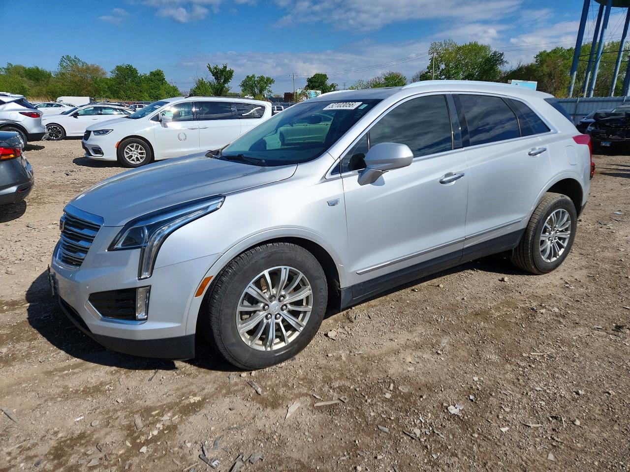 Salvage Cadillac XT5 Image