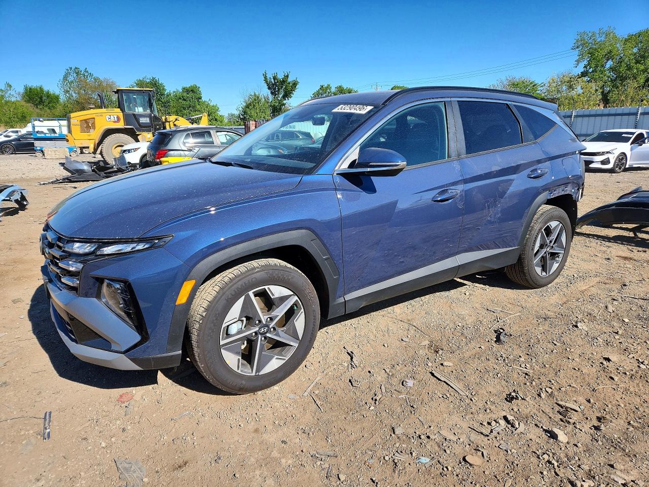 Salvage Hyundai TUCSON Image