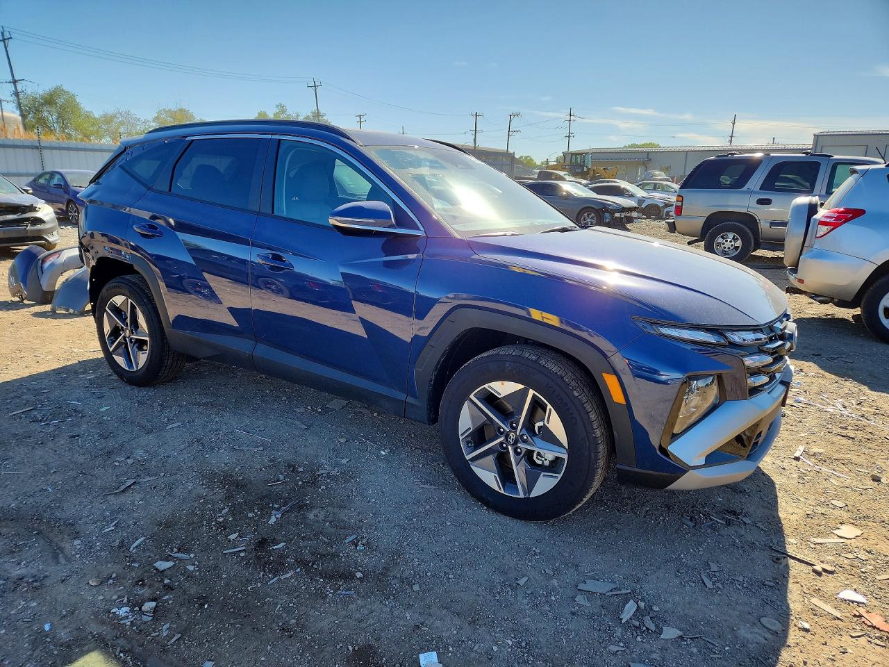 Hyundai TUCSON Sel Convenience