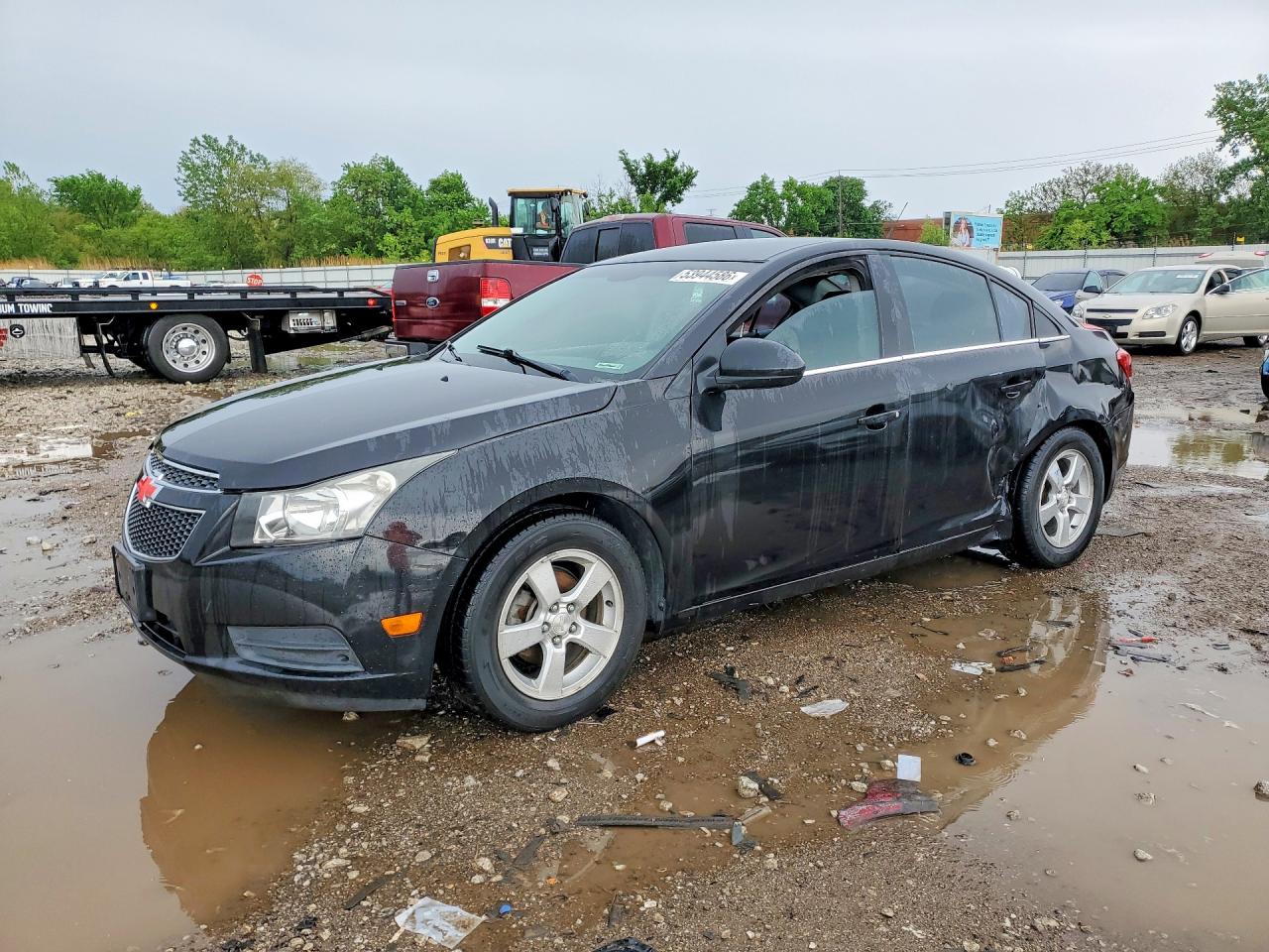 Salvage Chevrolet Cruze Image