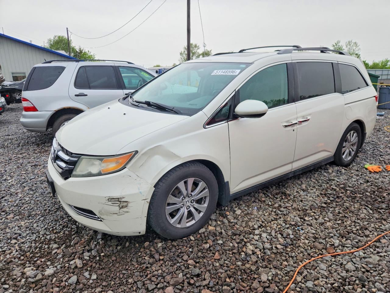 Salvage Honda Odyssey Image