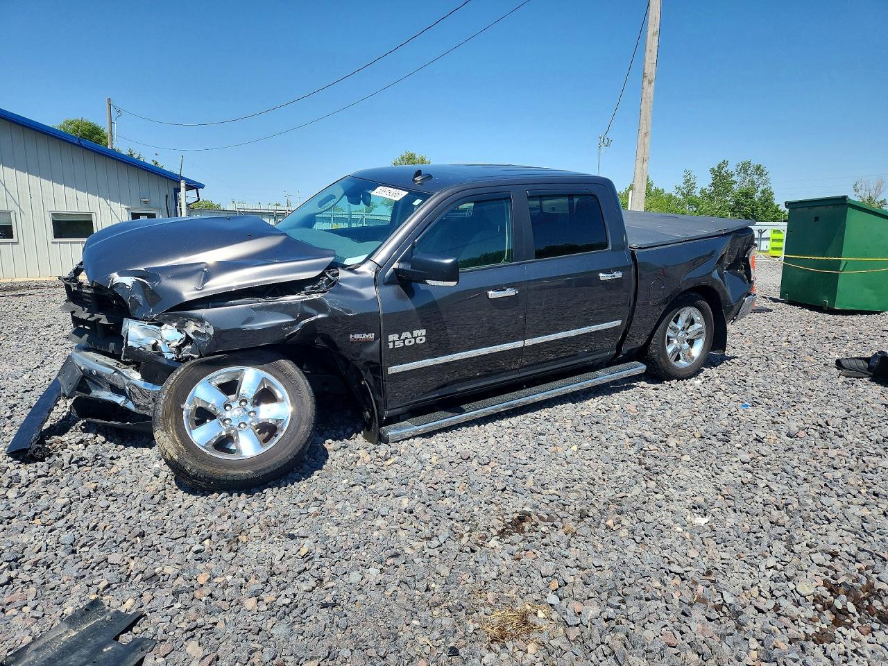 Salvage Ram 1500 Image