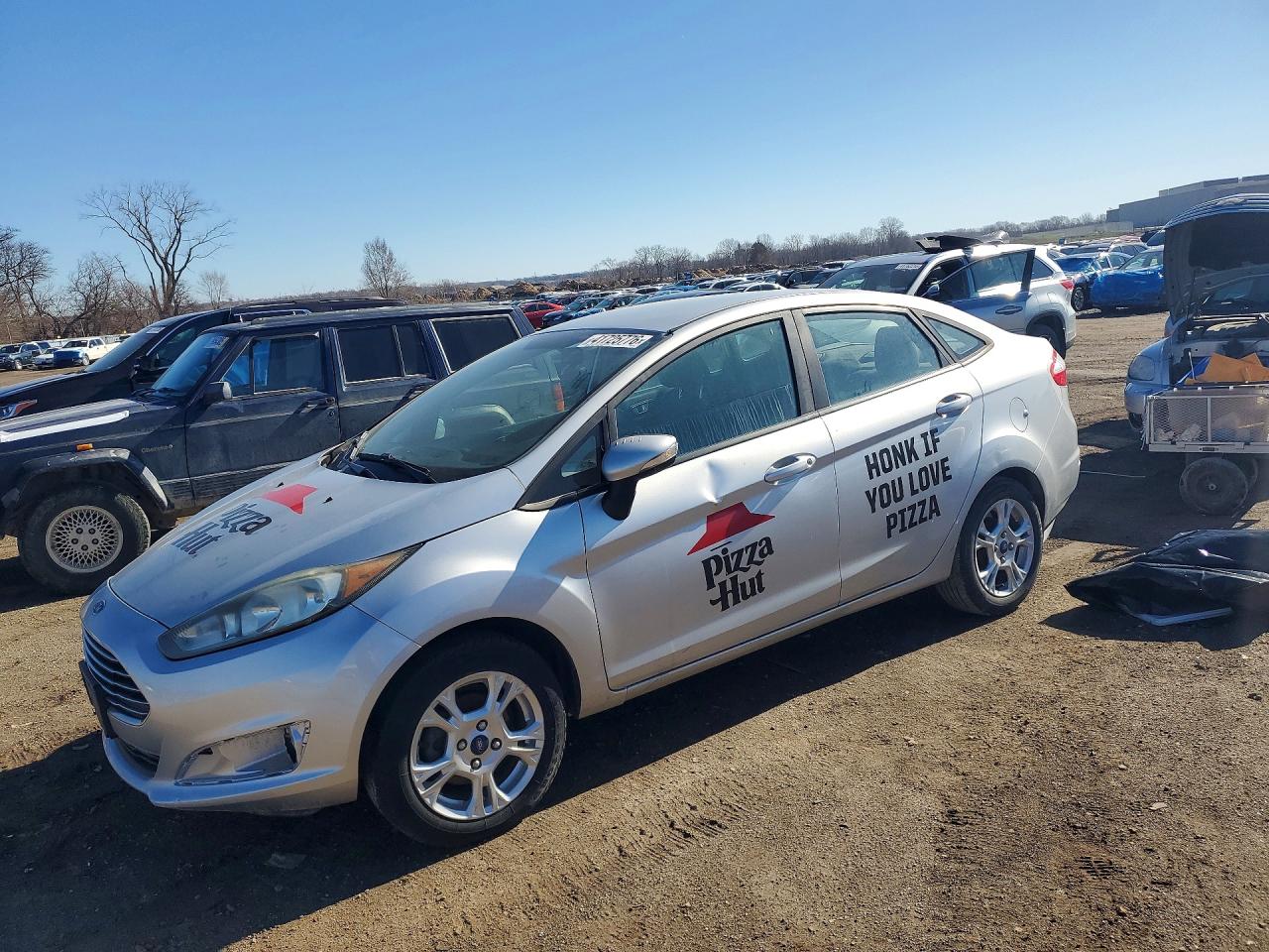 Salvage Ford Fiesta Image