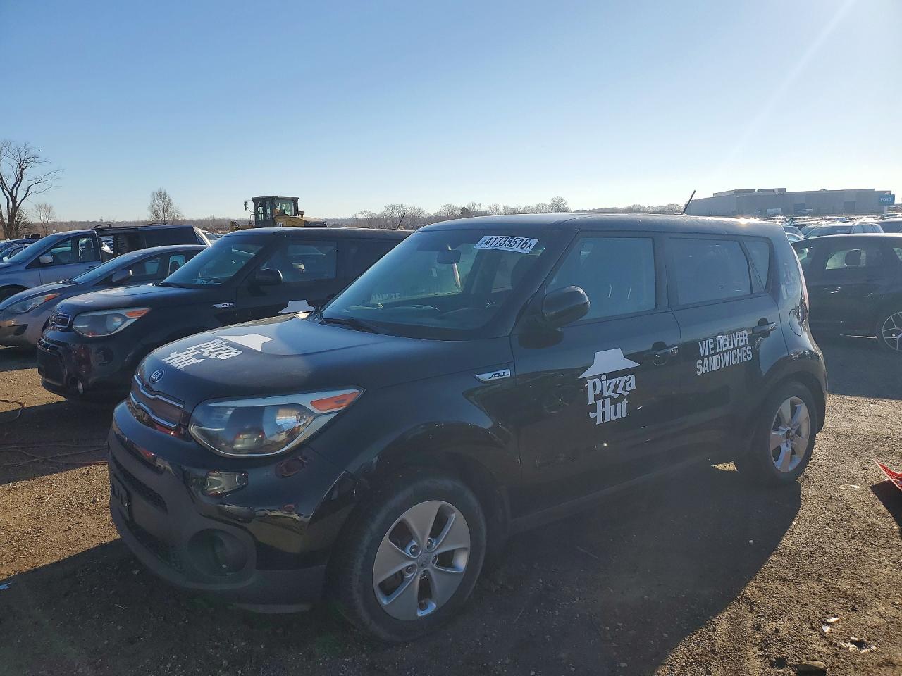 Salvage Kia Soul Image