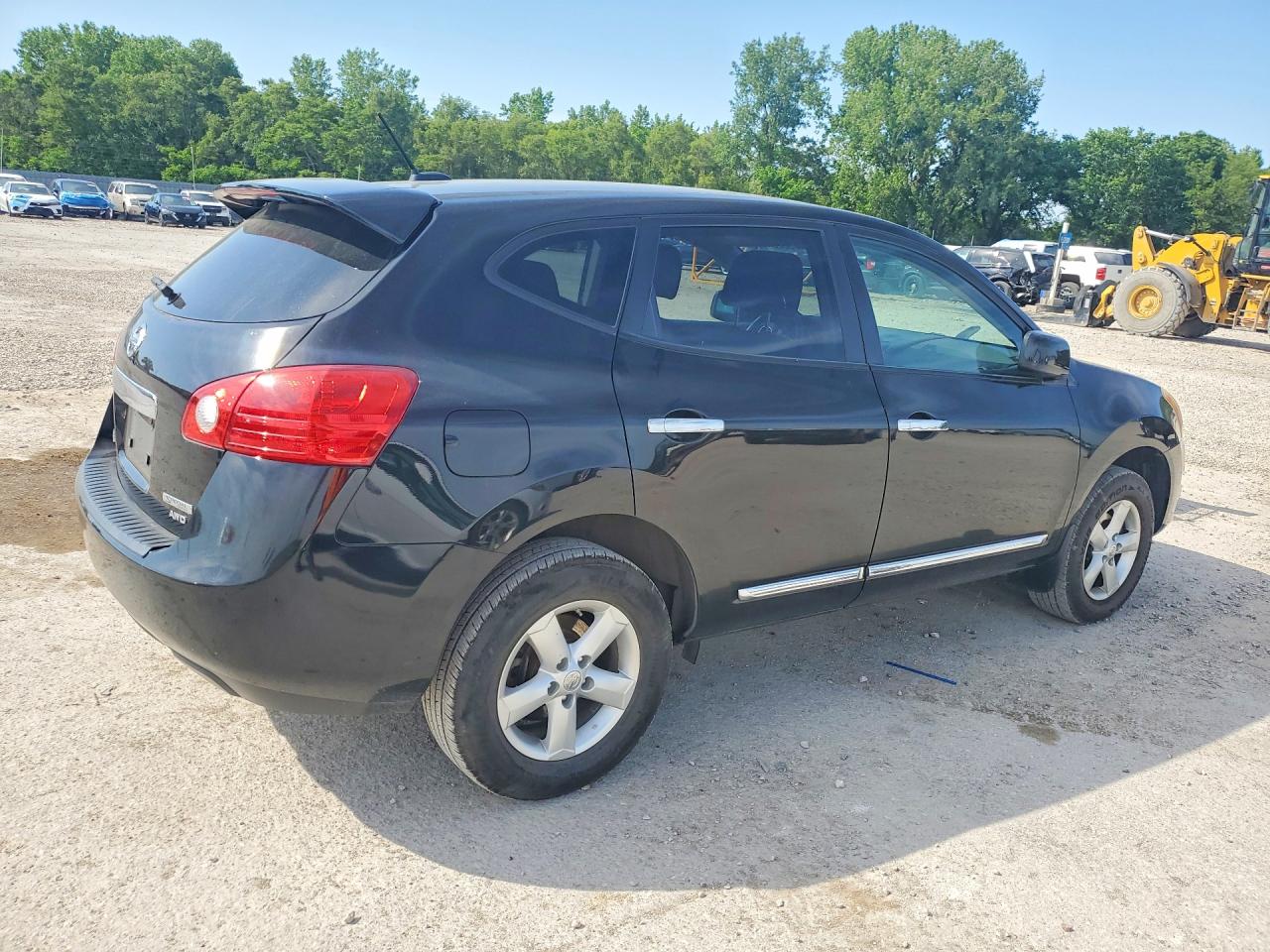 Nissan Rogue S