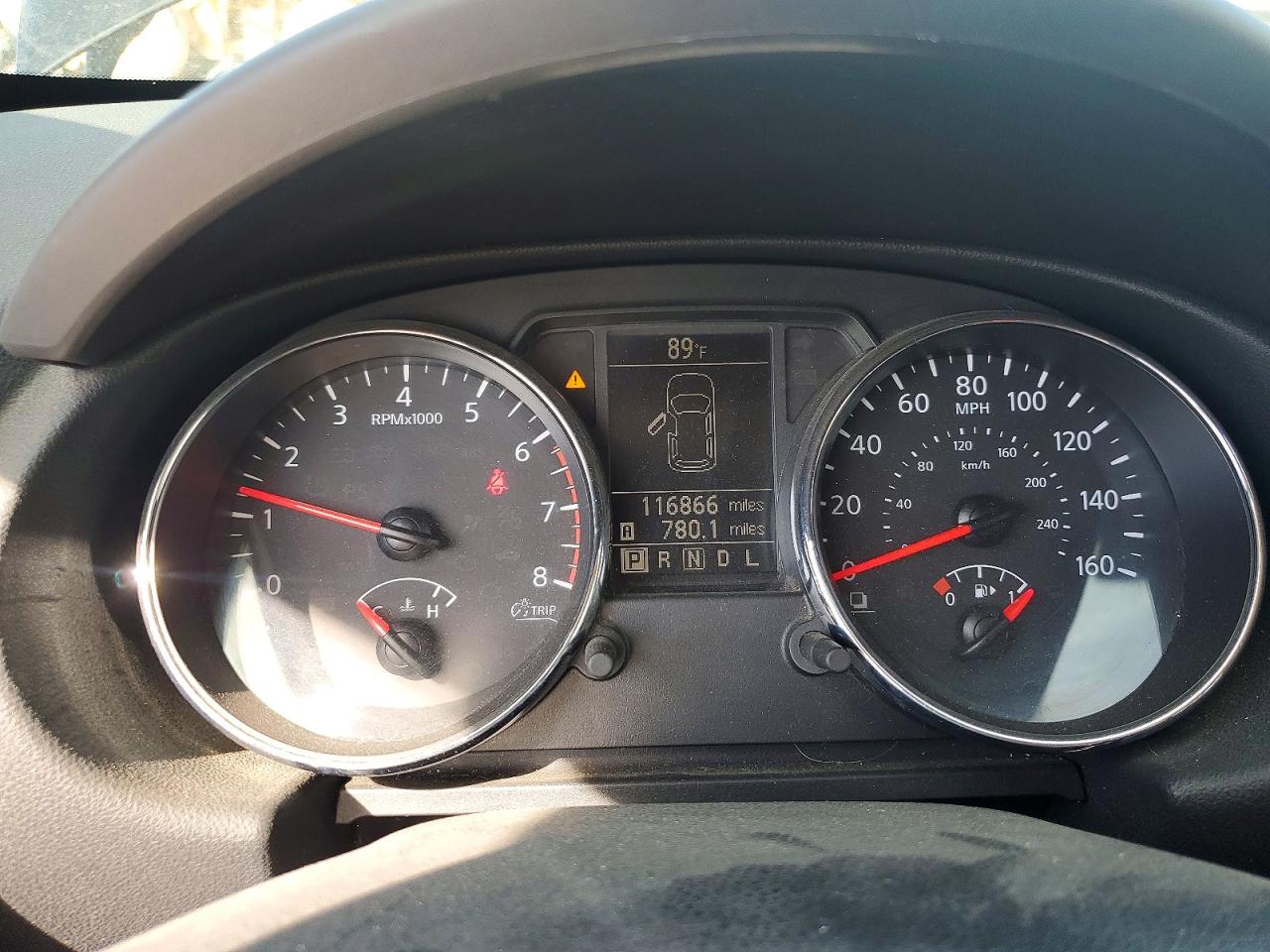 Nissan Rogue S