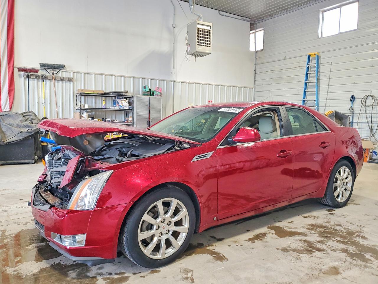 Salvage Cadillac CTS Image