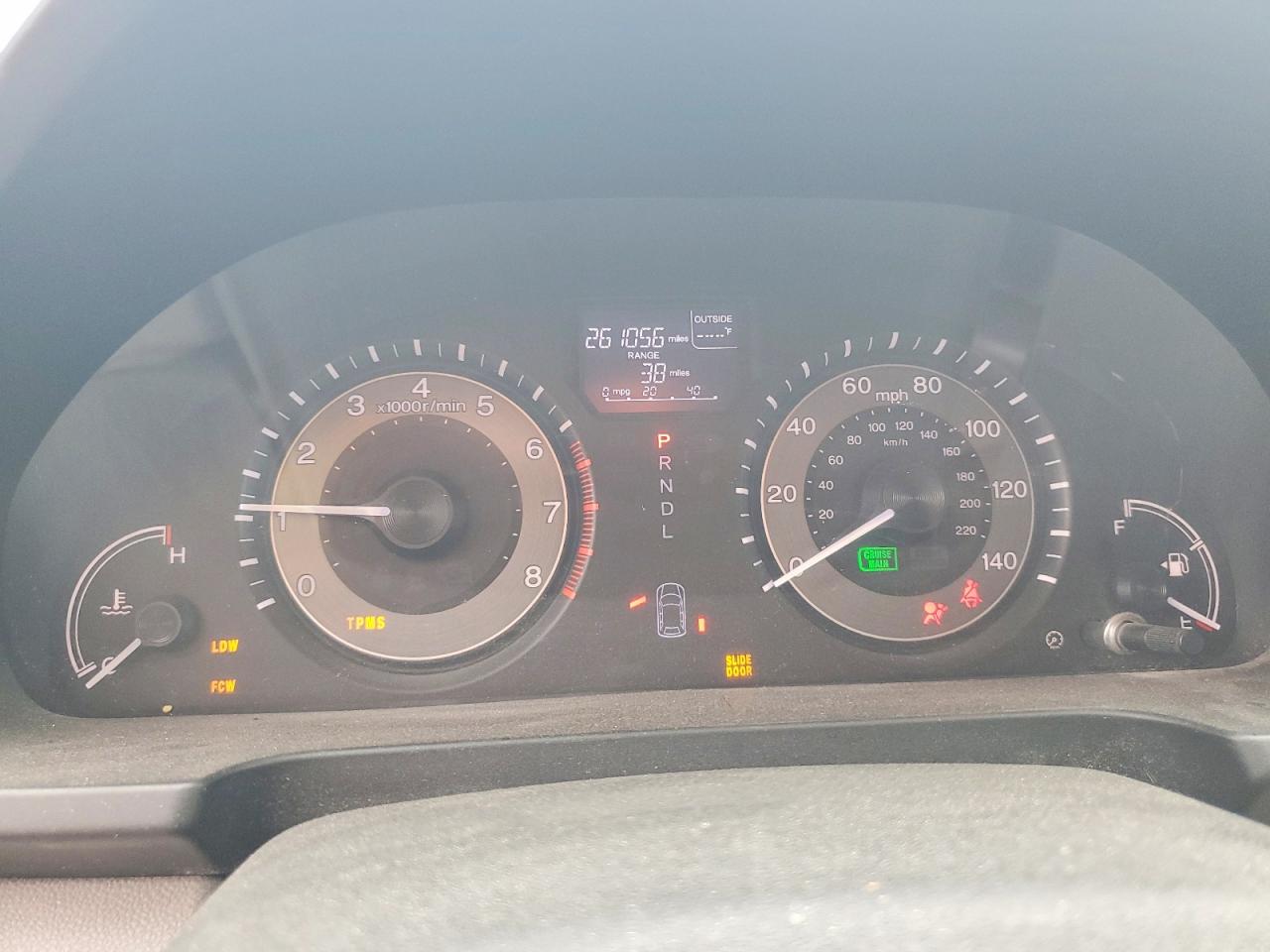 Honda Odyssey Exl