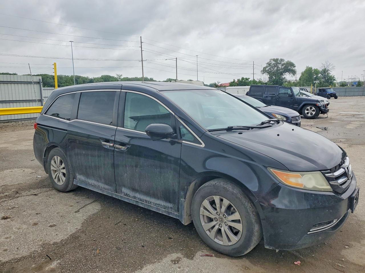 Honda Odyssey Exl