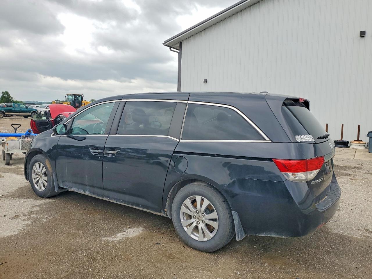 Honda Odyssey Exl