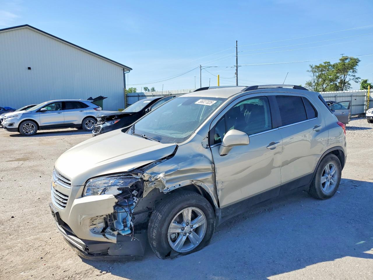 Salvage Chevrolet Trax Image