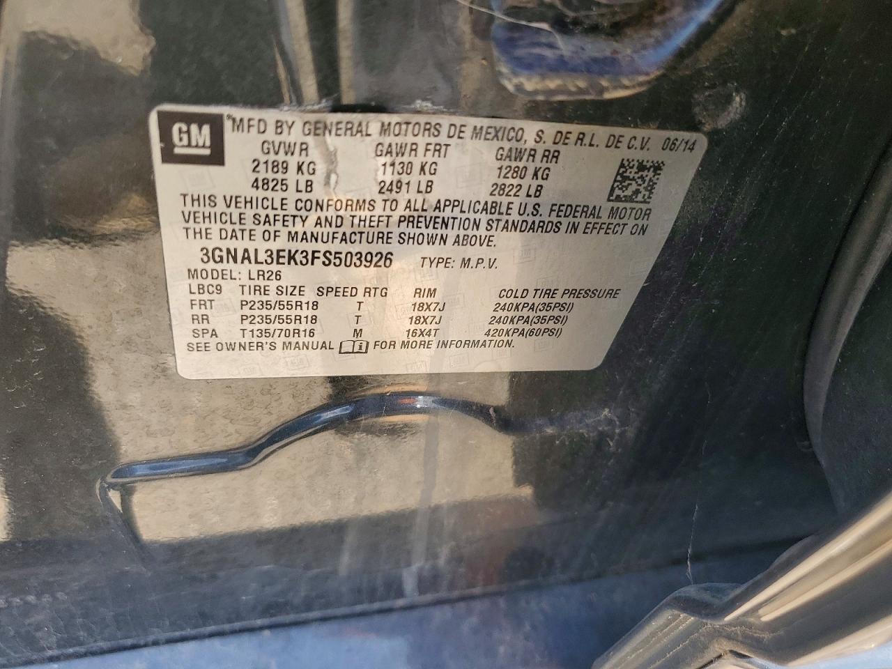 Chevrolet Captiva Lt