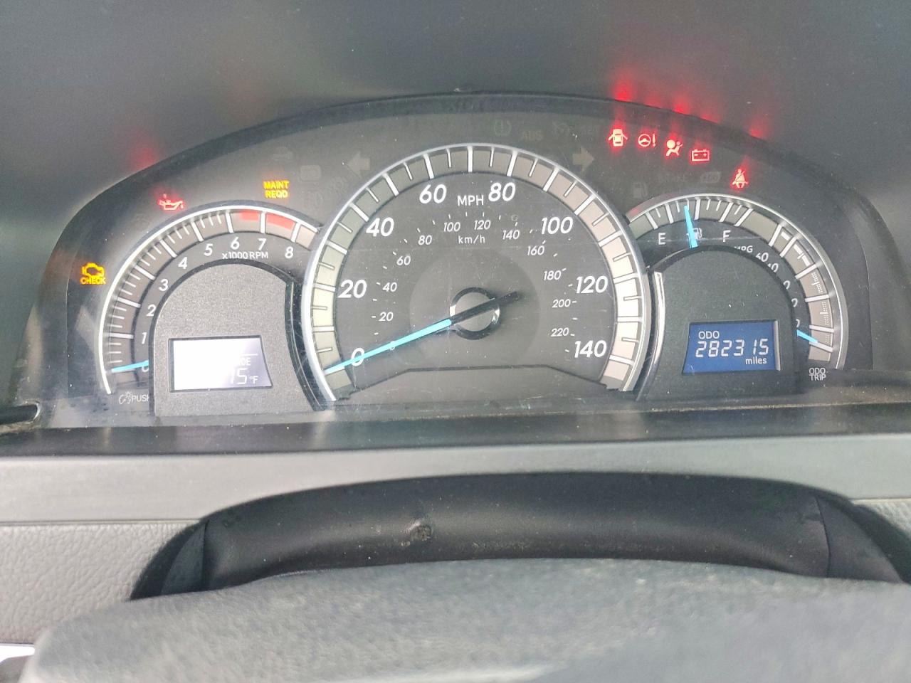 Toyota Camry Se