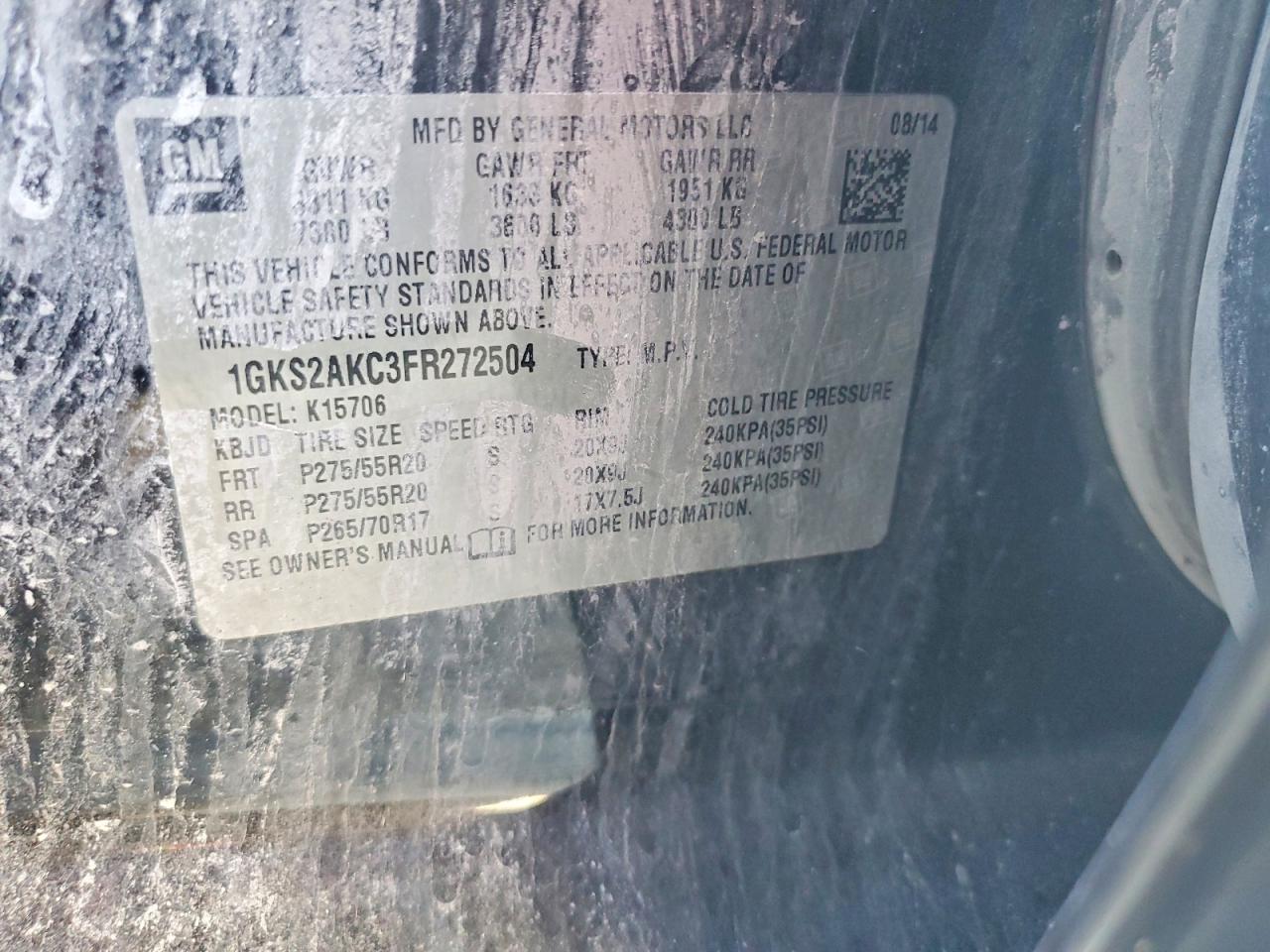 GMC Yukon Sle