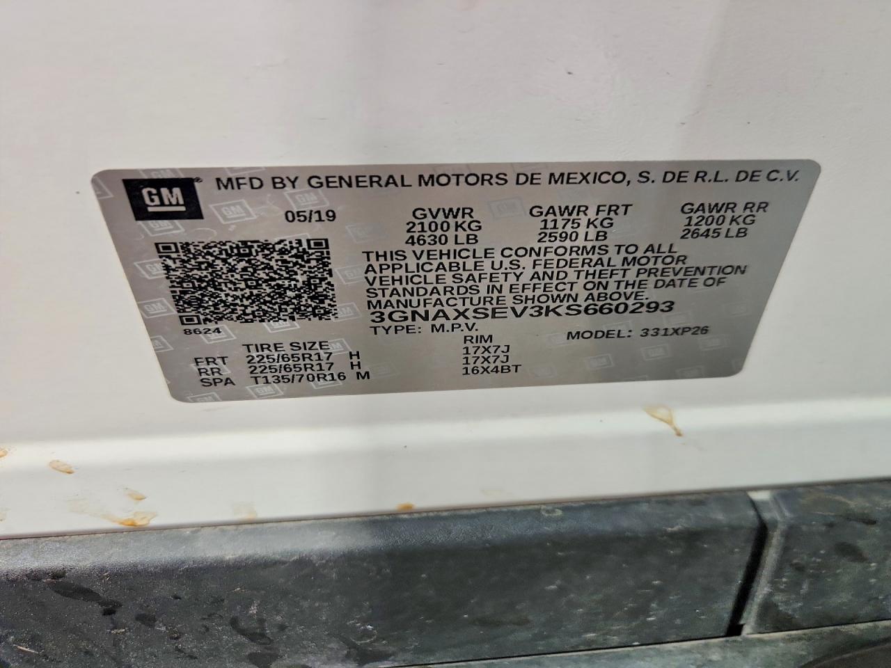 Chevrolet Equinox Ls