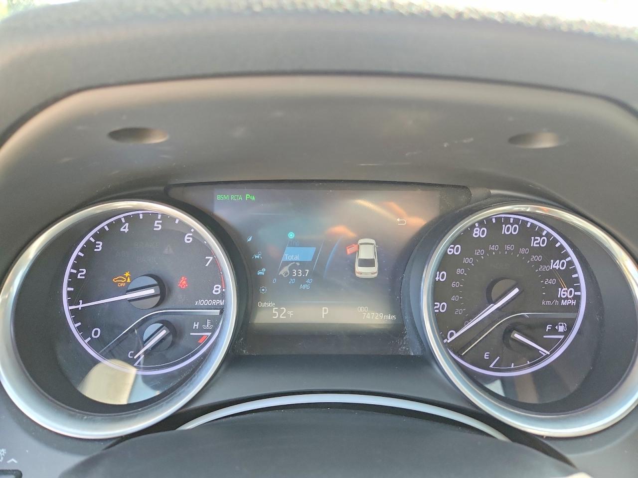 Toyota Camry Xle