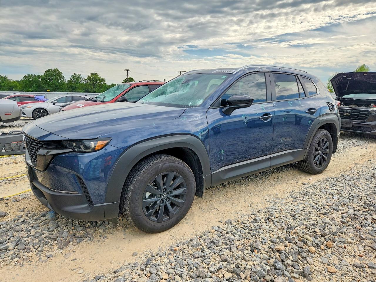 Salvage Mazda Cx Image