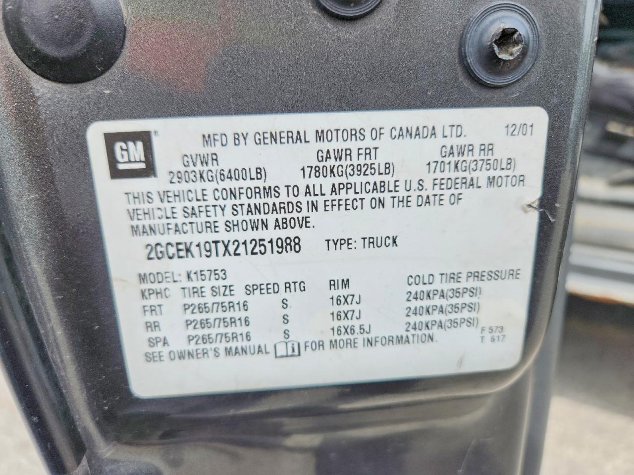 Chevrolet Silverado K1500