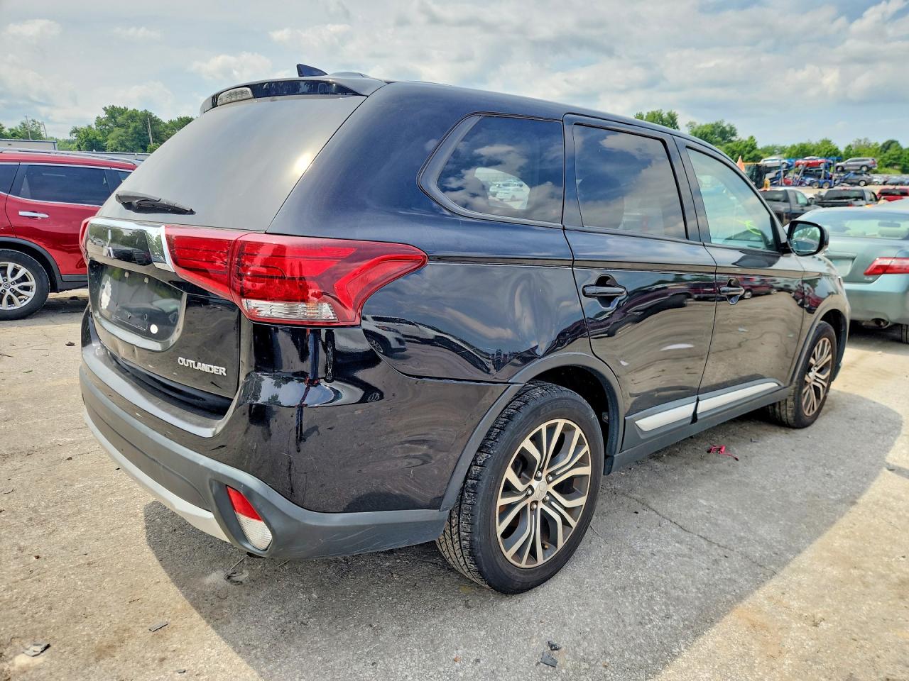 Mitsubishi Outlander Es