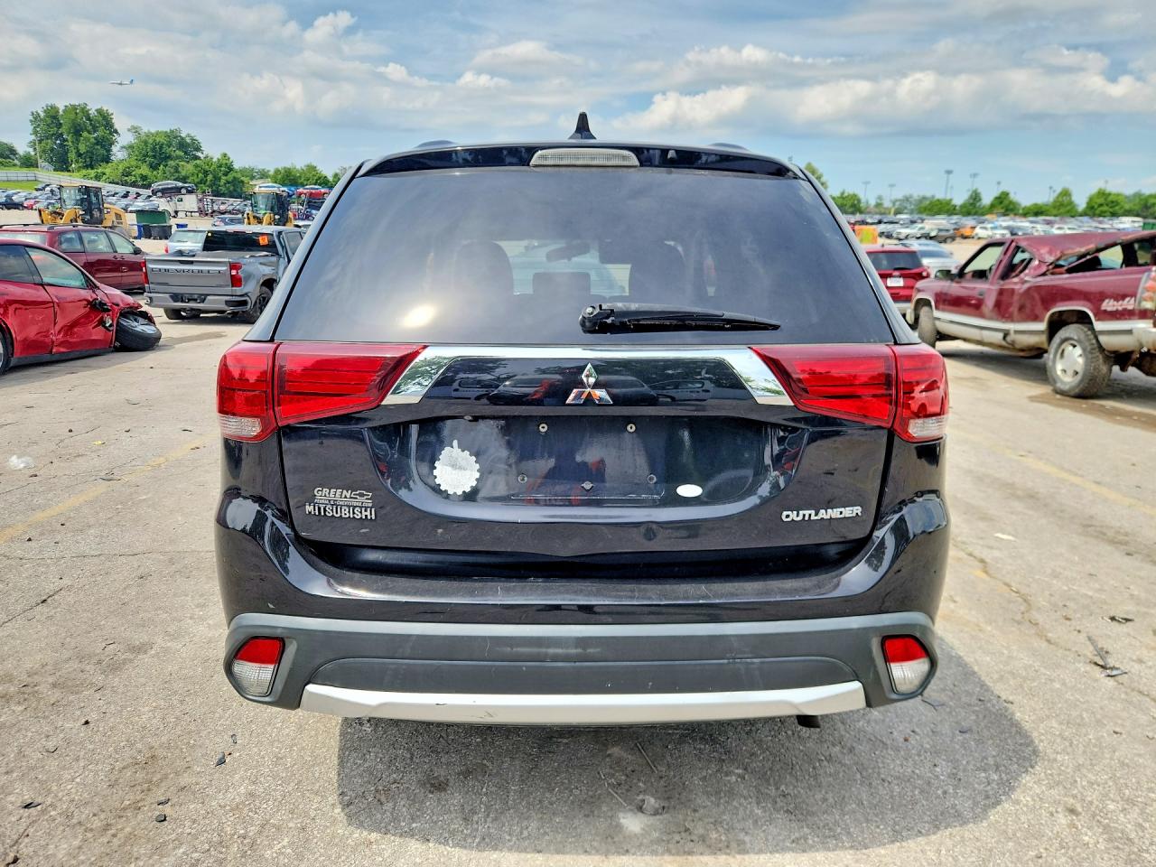 Mitsubishi Outlander Es