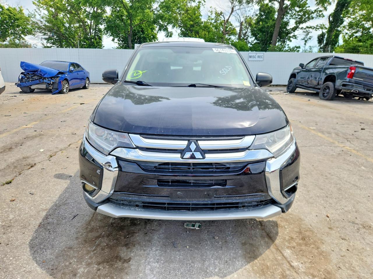 Mitsubishi Outlander Es