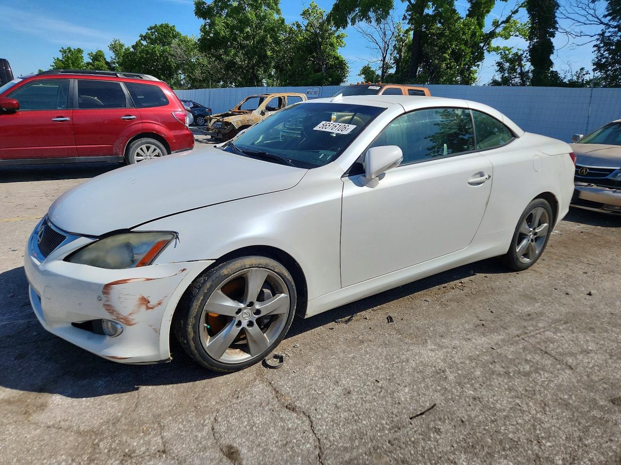 Salvage Lexus Is Image