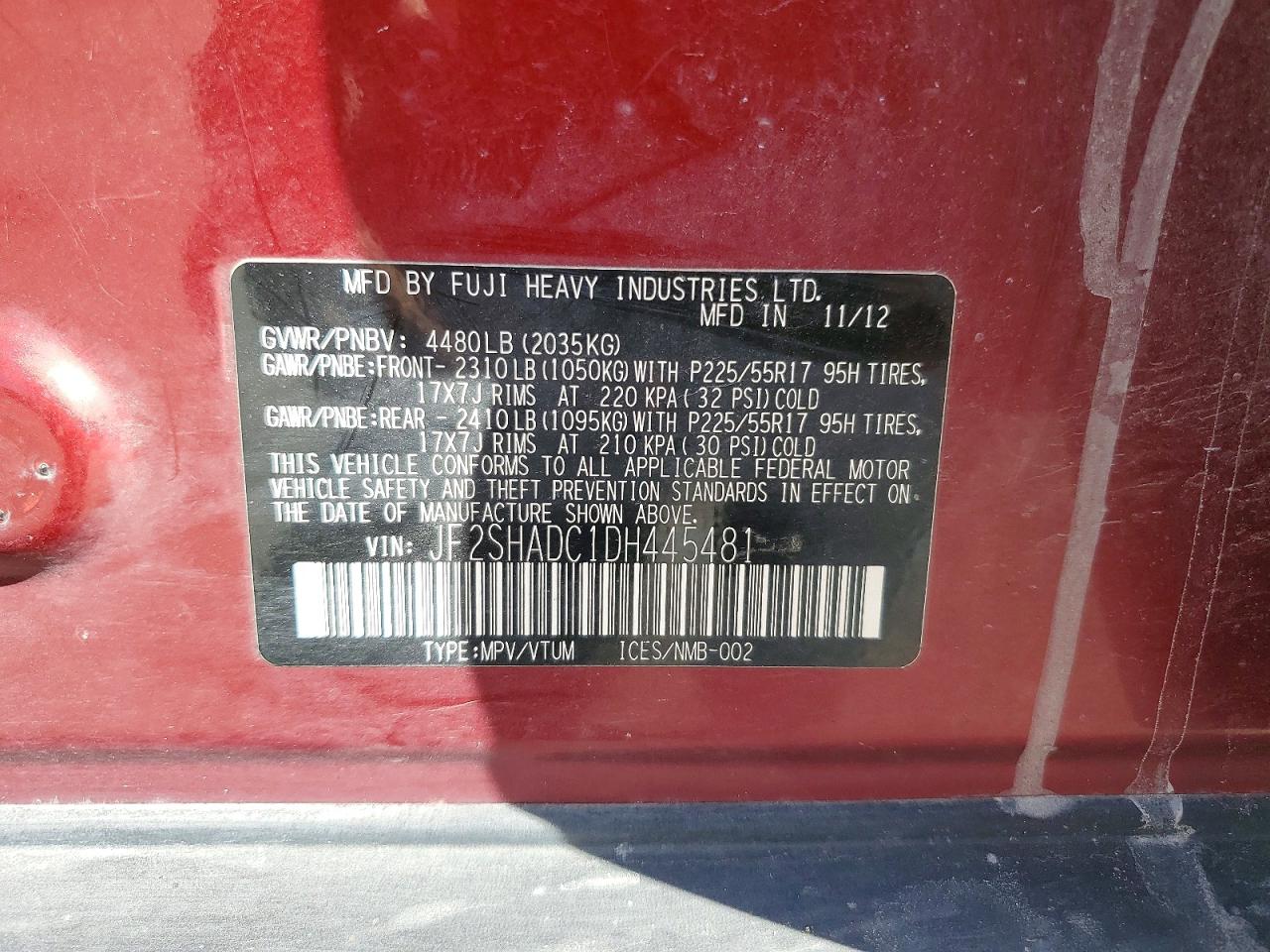 Subaru Forester 2.5x Premium